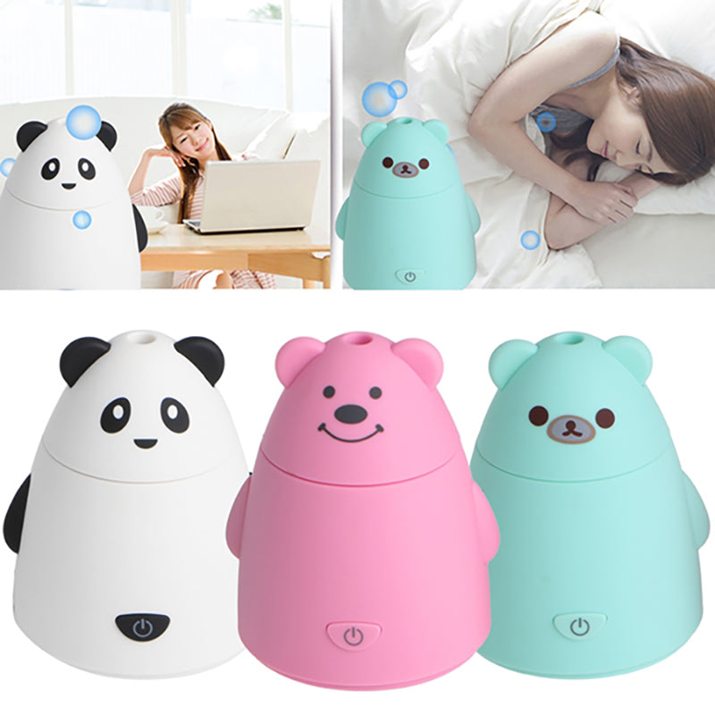 USB Air Humidifier Ultrasonic Atomizer Steam Diffuser - Fresh Air Anytime