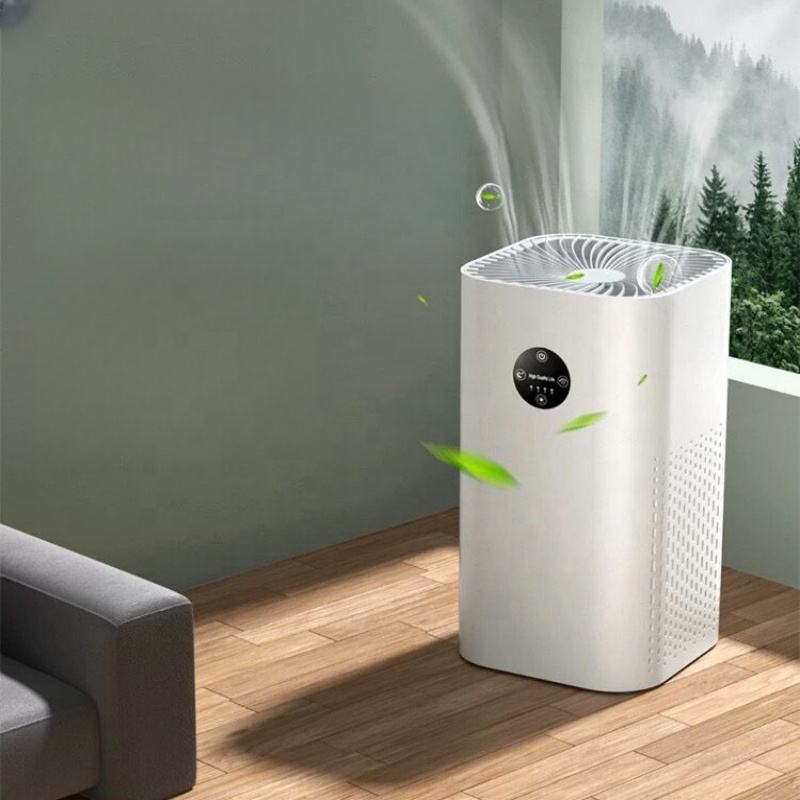 Air Purifier for Household, Hotel, and Smoke Removal - Formaldehyde Sterilization and Disinfection Machine