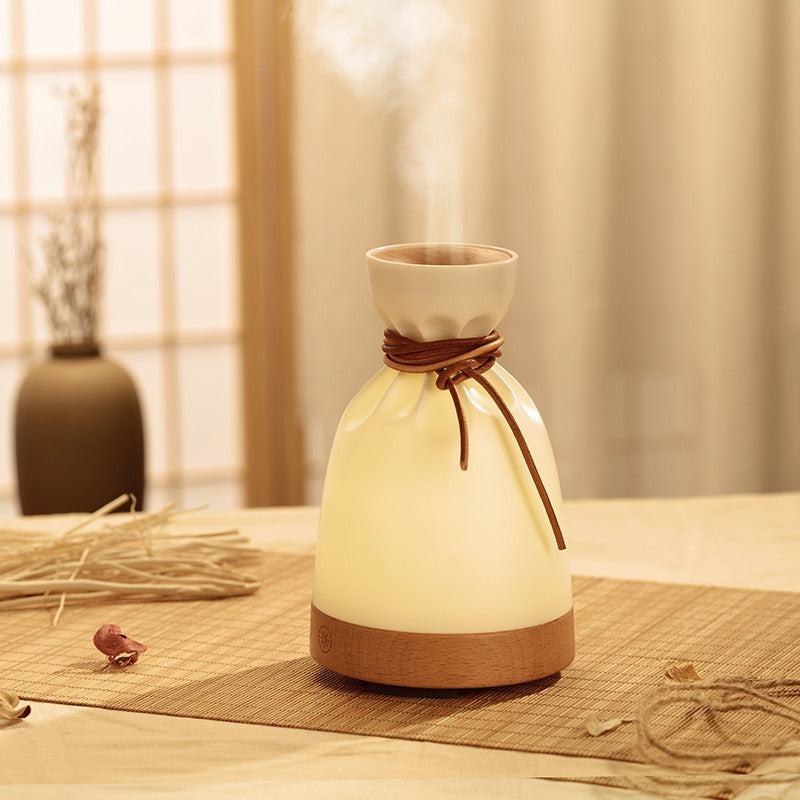 High-Quality Wooden Essential Oil Aromatherapy Humidifier