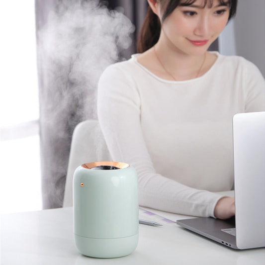 Dual Spray Air Humidifier - Large Capacity Portable USB Charging Desktop Humidifier