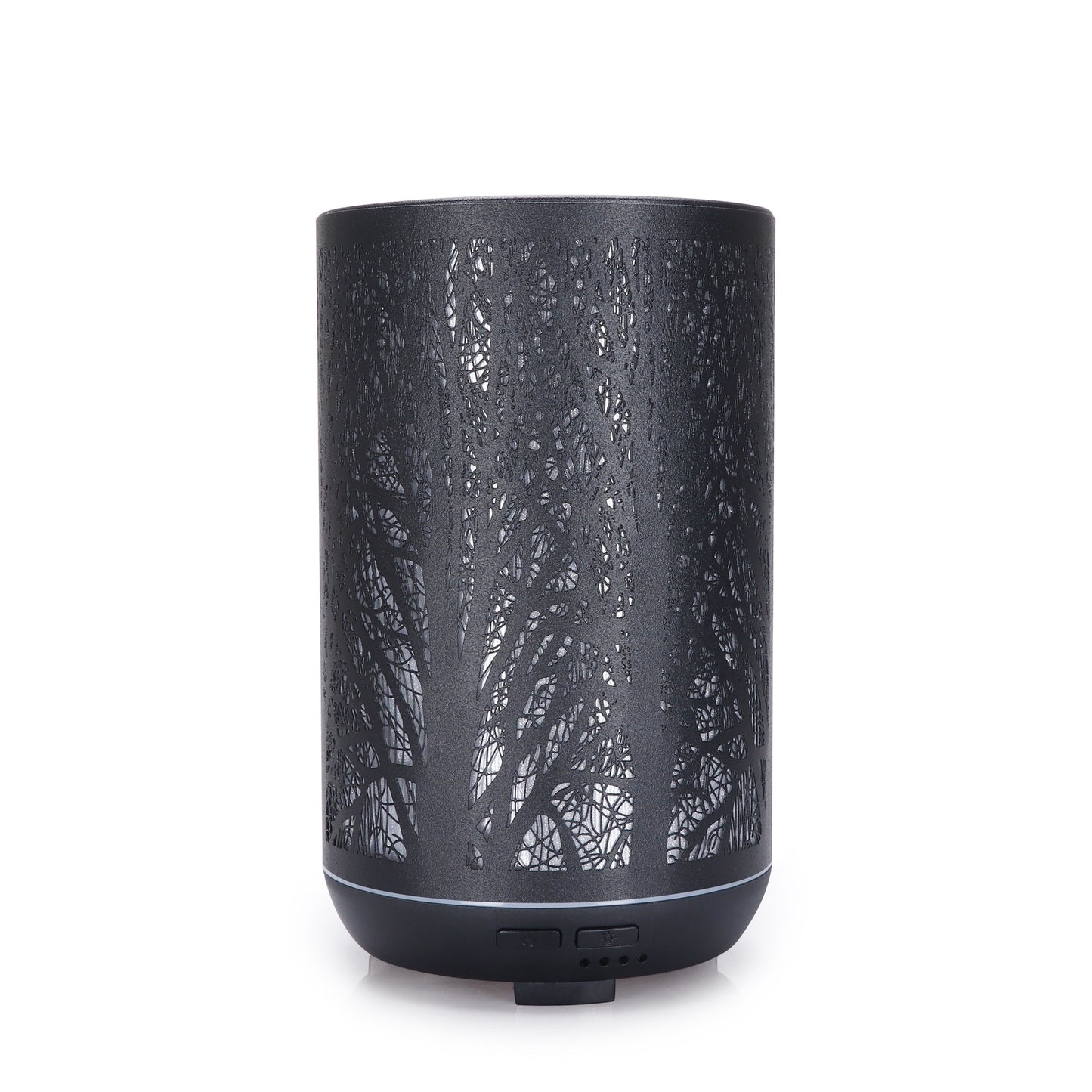 Flat-Top Big Forest Wrought Iron Aroma Diffuser - 300ml Humidifier