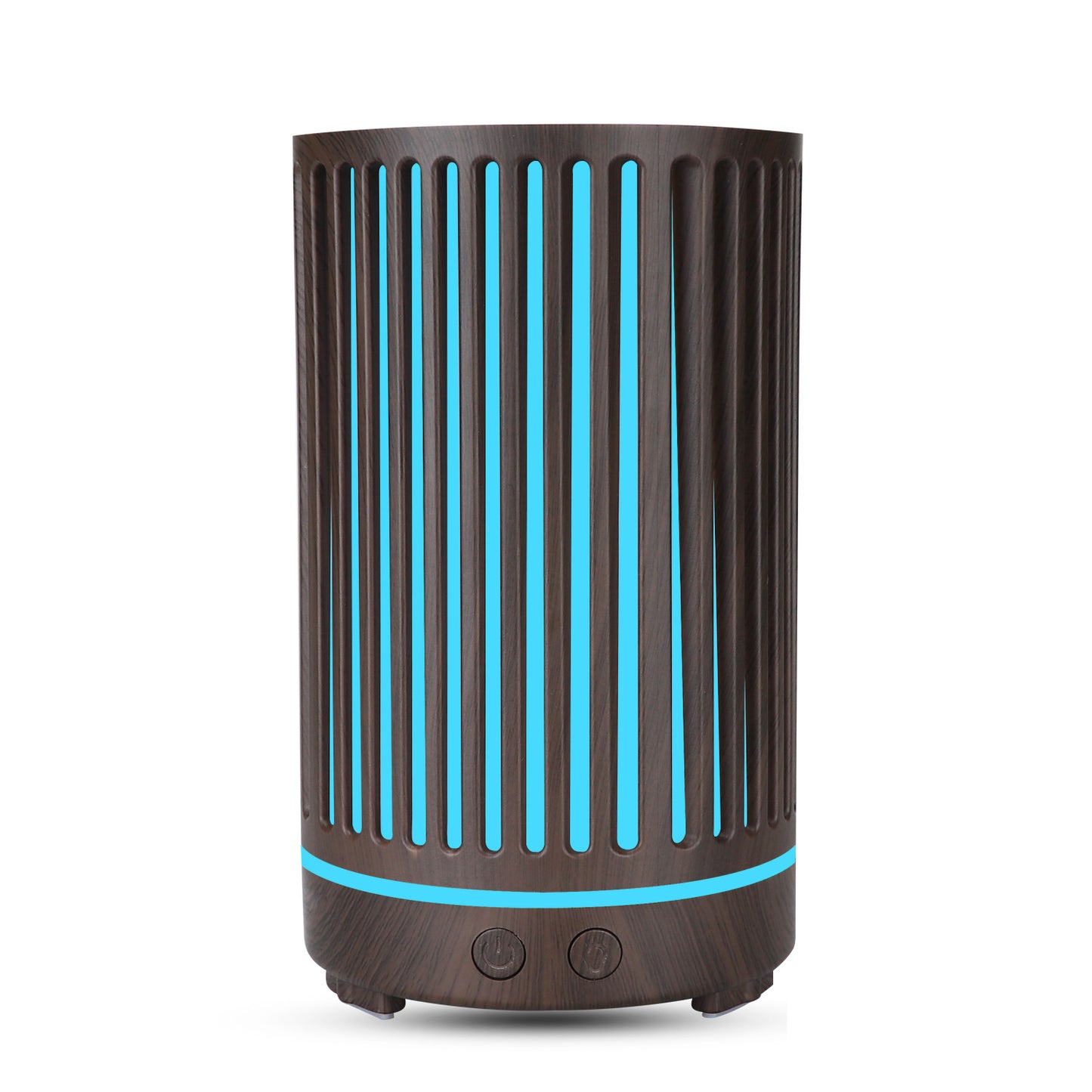Vertical Hollow Aroma Diffuser - Low Noise Air Purifier & Humidifier for Bedroom & Office