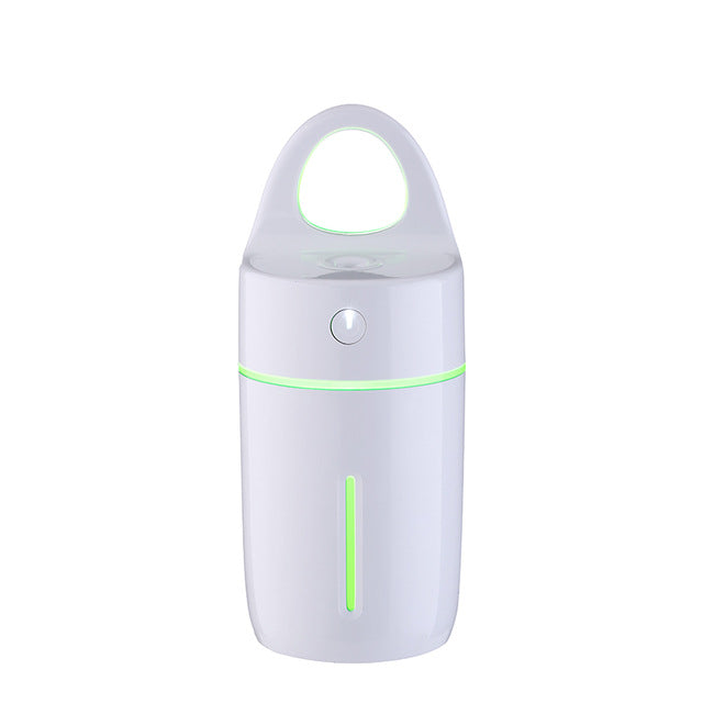 USB Ultrasonic Humidifier & Aroma Diffuser - Clean Air Solution