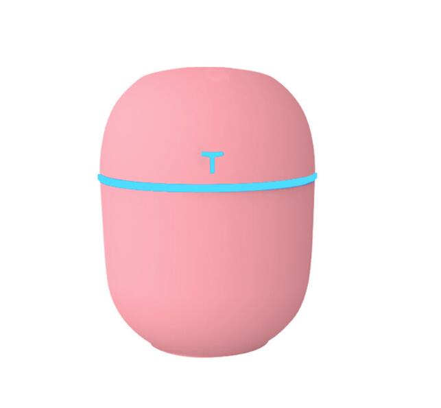 Mini Air Humidifier 200ML Aroma Essential Oil Diffuser with LED Night Lamp