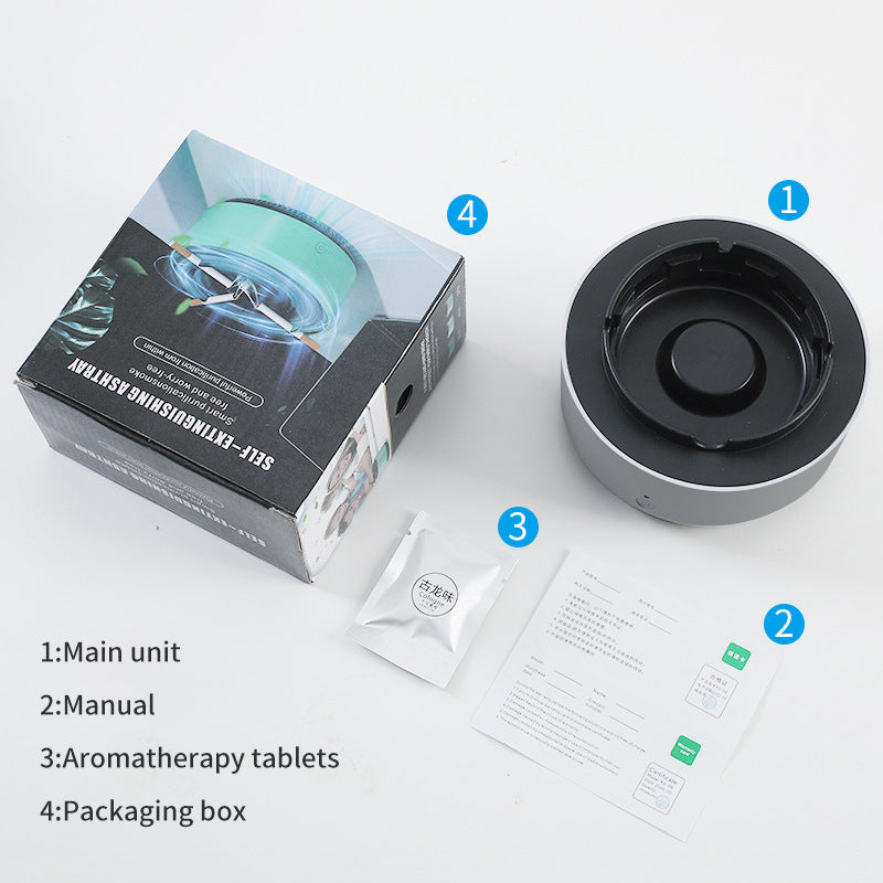 Intelligent Ashtray Air Purifier - Eliminate Second Hand Smoke & Odors