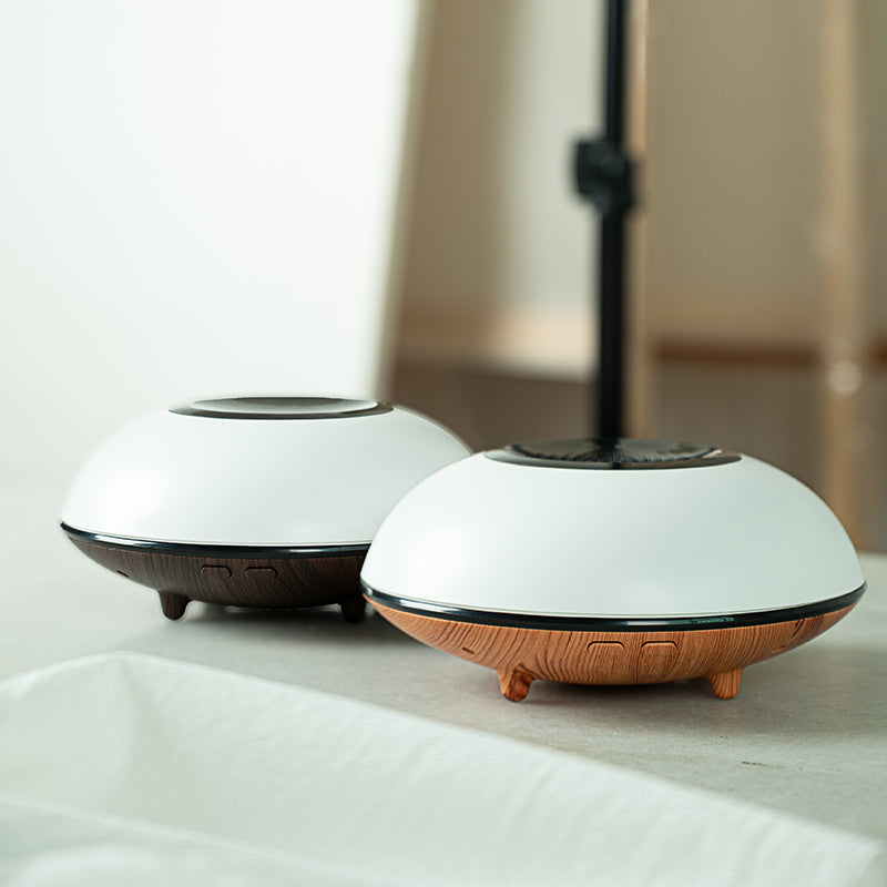 UFO Large-Capacity Colorful Aromatherapy Humidifier - Air Purification & Diffuser