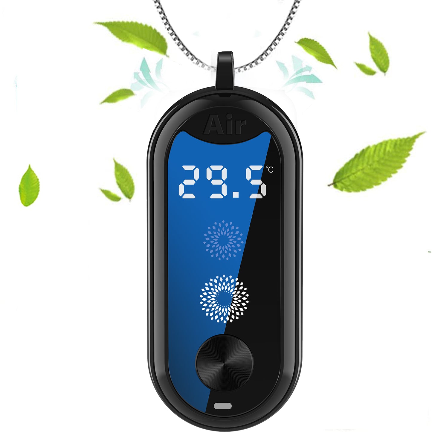 Mini Negative Ion Portable Air Purifier Necklace - Clean Air Anywhere