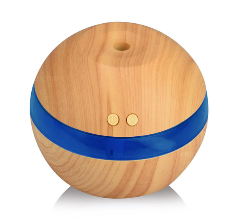 USB Ultrasonic Humidifier 290ml Aroma Diffuser - Essential Oil Aromatherapy with LED Light