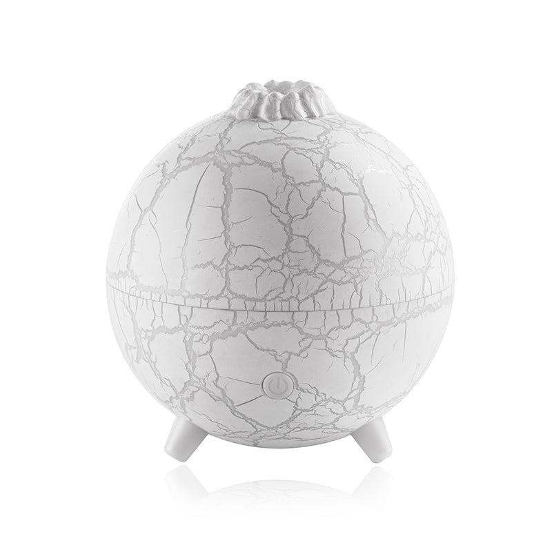 Crack Planet RGB Flame Aroma Diffuser - Ultrasonic Cool Mist Maker