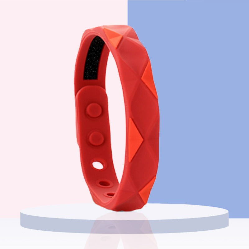 Radiation Resistant Bracelet for Energy Balance – Silicone Anti-Static Sports Bracelet