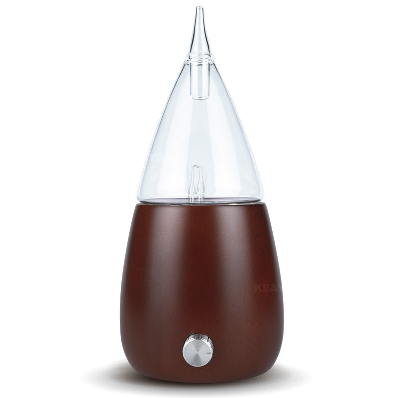 Wholesale Aromatherapy Lamp - Solid Wood Handmade Glass Essential Oil Diffuser