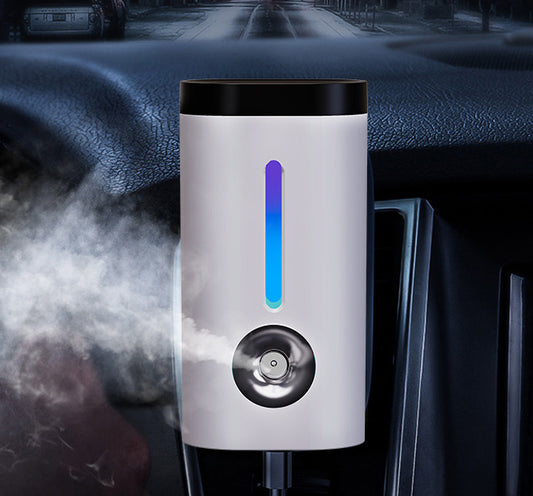 Portable Hydration Air Purification LED Mini Car Humidifier