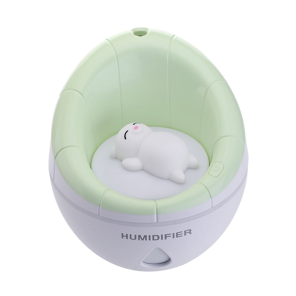 Mini USB Multifunctional Humidifier - Indoor Desktop Air Purifier