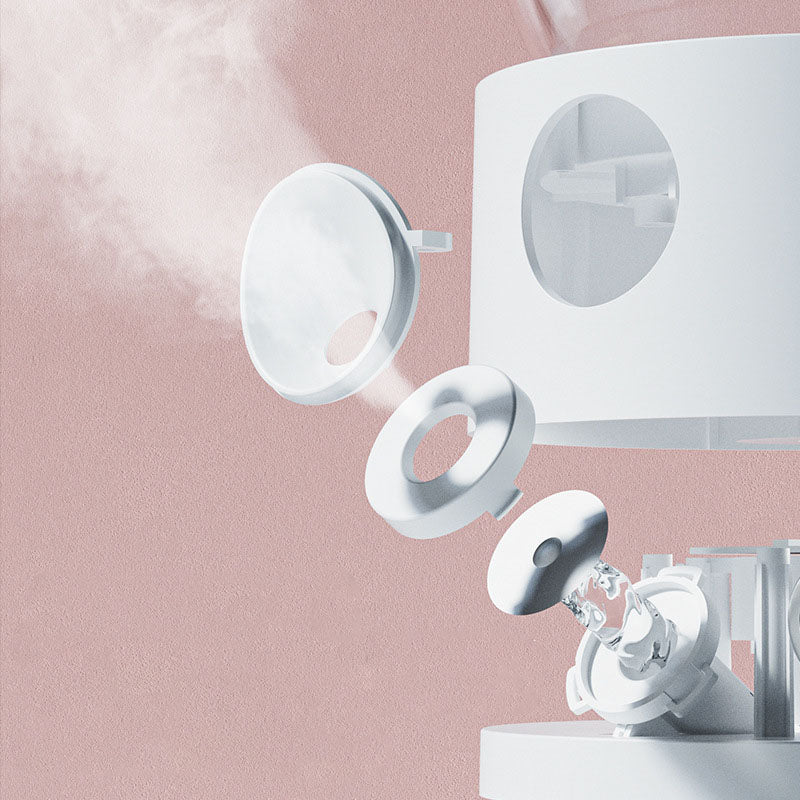 300mL Wind Crystal Ball Humidifier - USB Household Hydration with Nano Spray & Night Light
