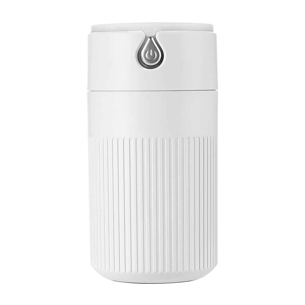 Cool Leaf Mini USB Humidifier - Ultrasonic Aromatherapy Air Atomizer for Home & Car