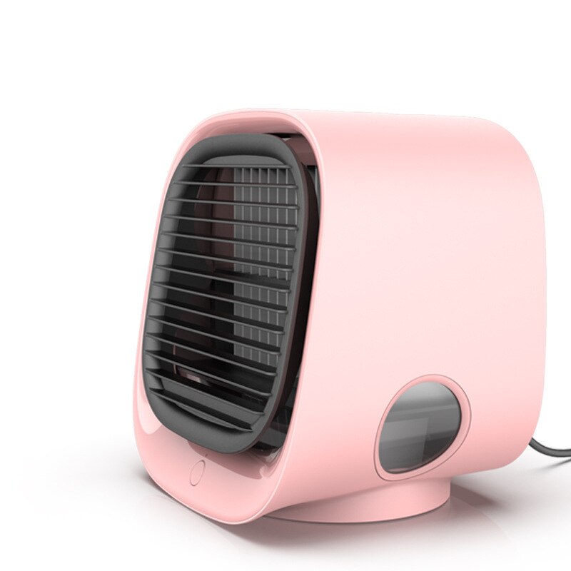 Mini Portable Air Conditioner - USB Desktop Air Cooler & Humidifier for Fresh Air