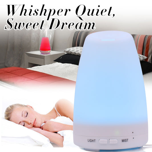 Ultrasonic Aroma Diffuser: Compact Air Purifier for Fresh Indoor Air