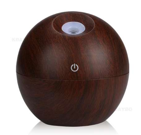 130ml USB Aroma Essential Oil Diffuser & Ultrasonic Mist Humidifier