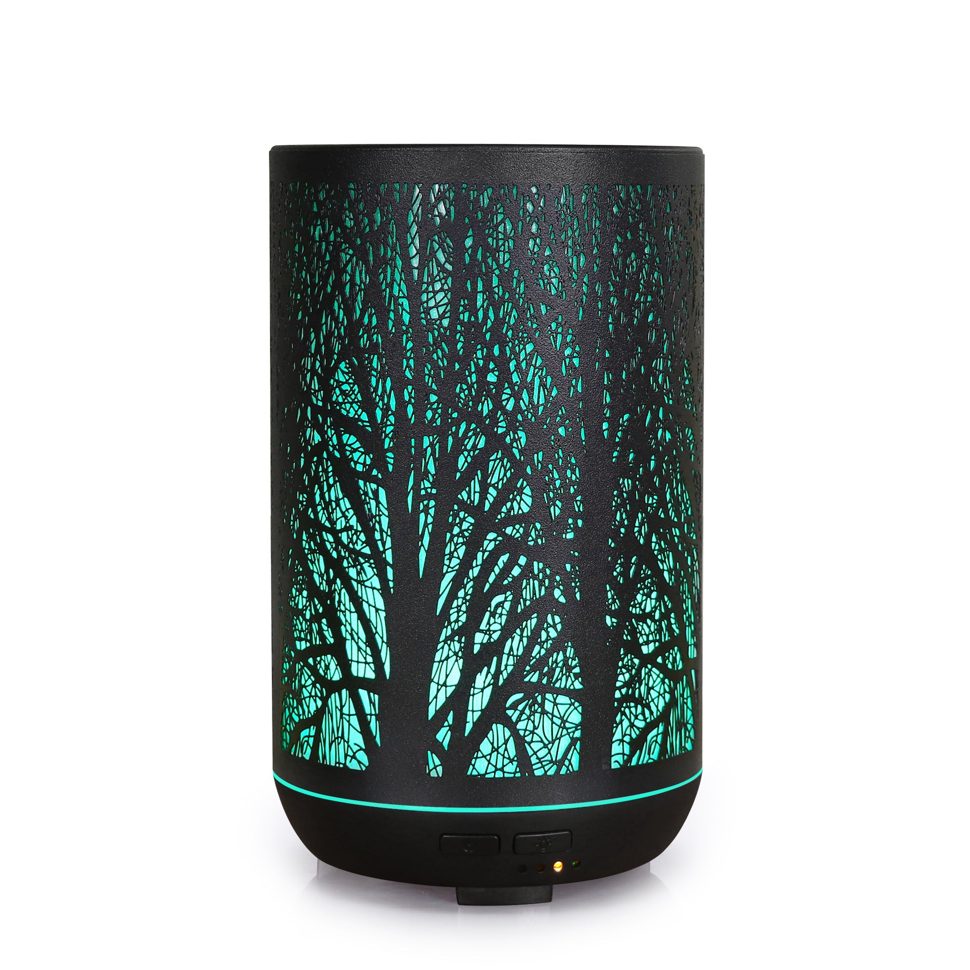 Flat-Top Big Forest Wrought Iron Aroma Diffuser - 300ml Humidifier