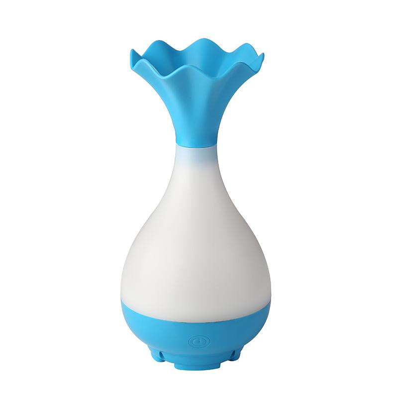 USB Air Humidifier Ultrasonic Aromatherapy Essential Oil Diffuser with LED Night Light