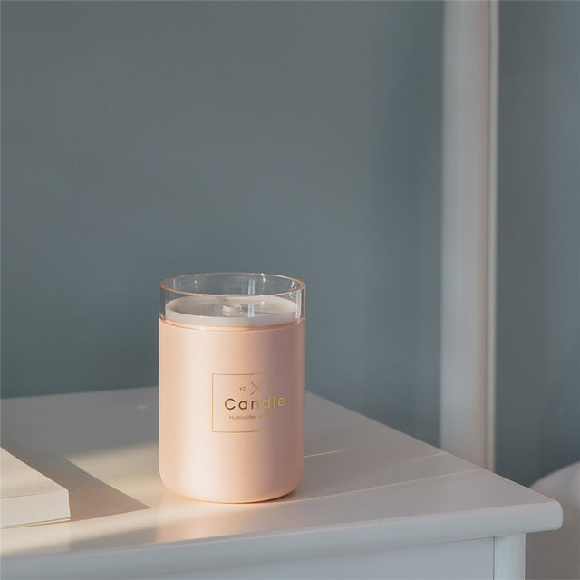 Air Humidifier Ultrasonic Aroma Oil Diffuser - 280ML