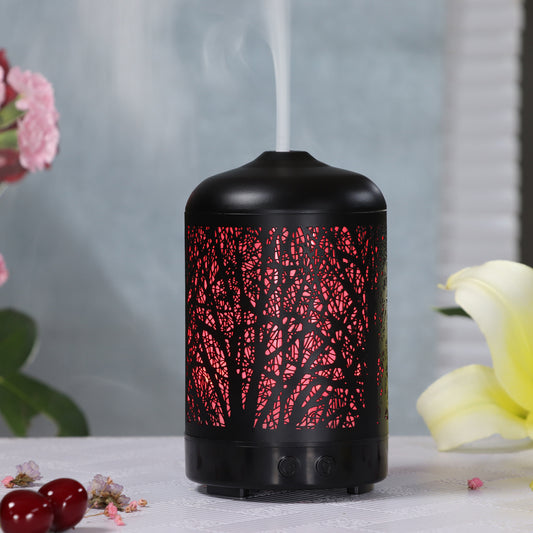 Creative Branch Wrought Iron Aroma Diffuser Spray Humidifier - Mini Home & Office Air Cleaner