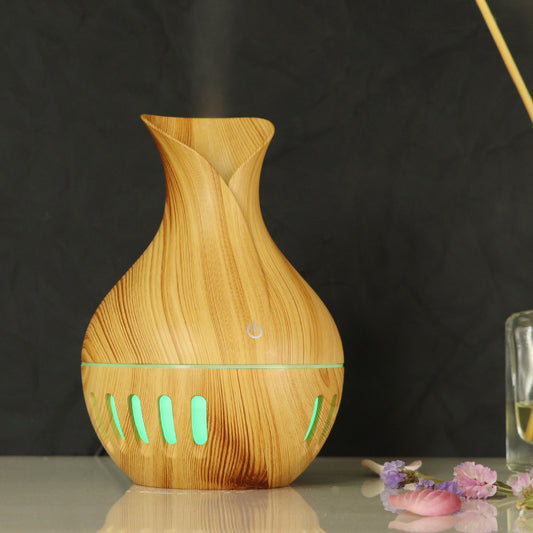 130ML Creative Ultrasonic Aroma Diffuser - Petal Design Humidifier