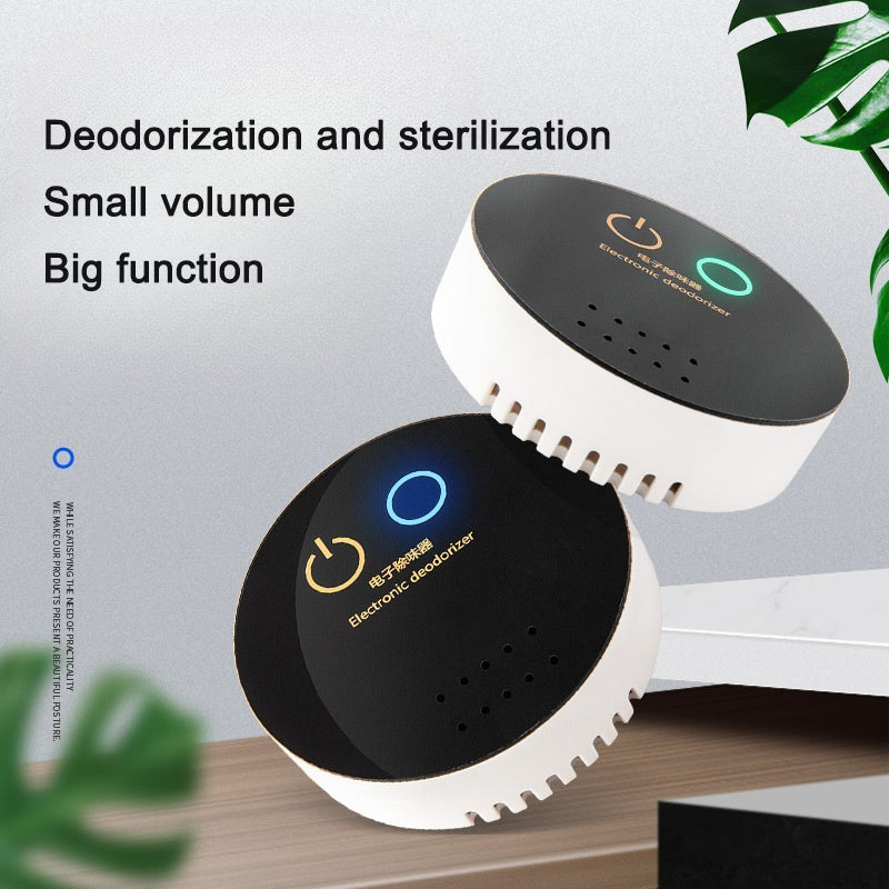 Portable Cigarette Smoke Odor Absorber - Air Purifier for Smokers