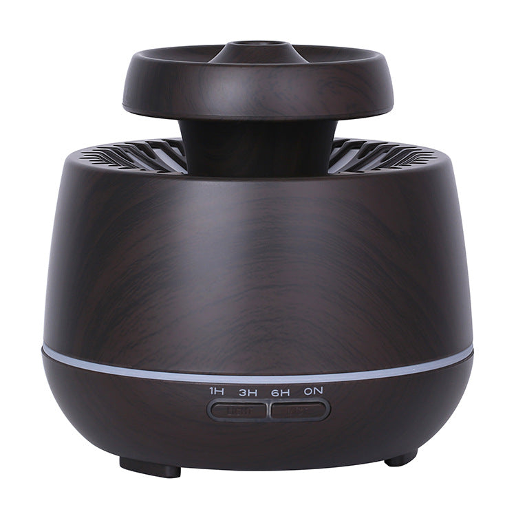 New Wood Grain L9 Aromatherapy Machine - Home & Car Ultrasonic Humidifier