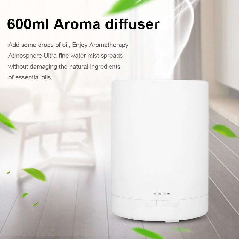 600ML Colorful Gradient Aromatherapy Humidifier for Home