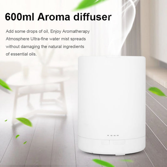 600ML Colorful Gradient Aromatherapy Humidifier for Home