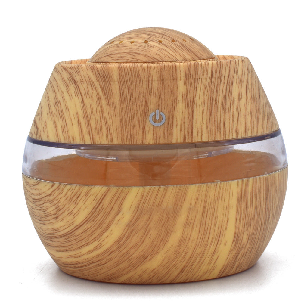 Colorful USB Humidifier Aromatherapy Diffuser - 300ml Mini Cotton Swab
