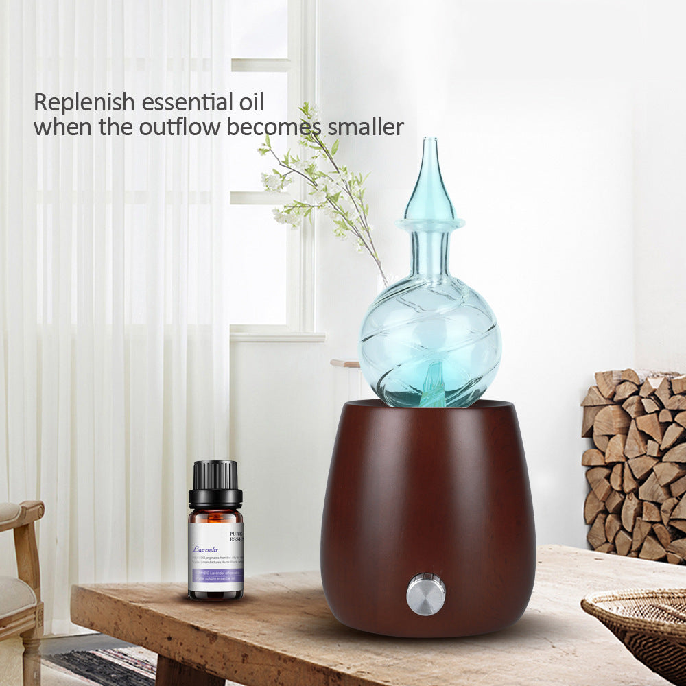 Essential Oil Aroma Diffuser: Air Purification & Humidifier
