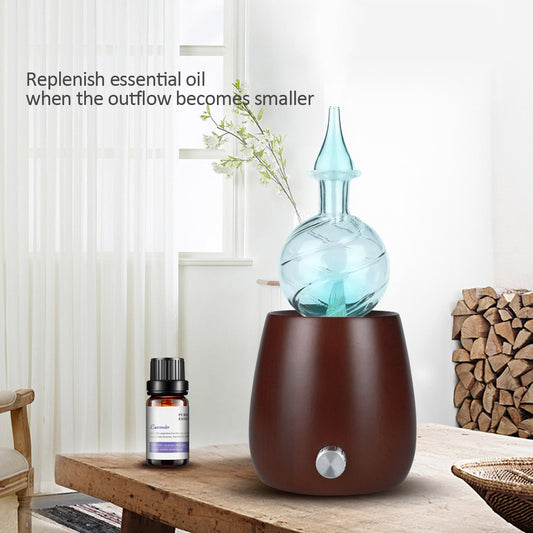 Essential Oil Aroma Diffuser: Air Purification & Humidifier