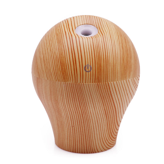 USB Mini Humidifier - Car and Home Air Purifier with Aromatherapy Night Light