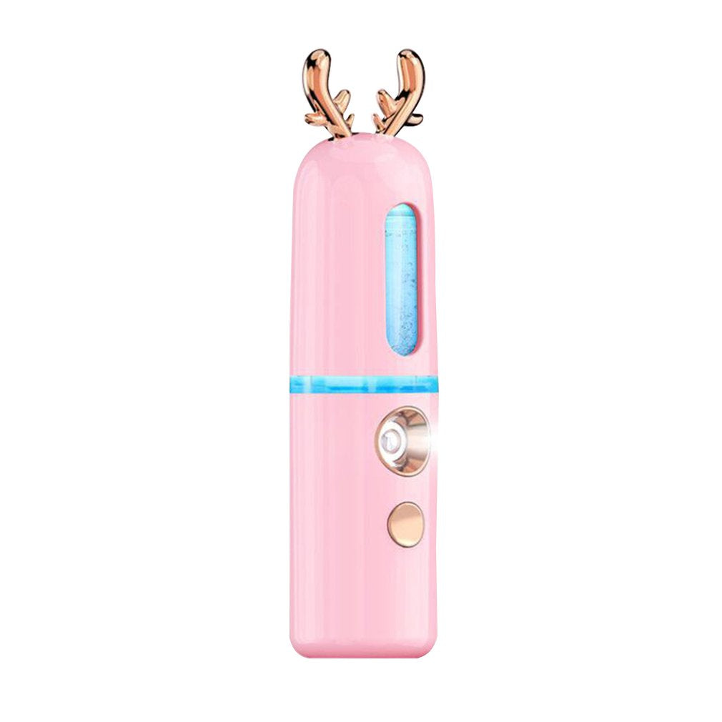 Nano Hydrating Instrument Spraying Machine - Cute Fawn Bunny Facial Steamer