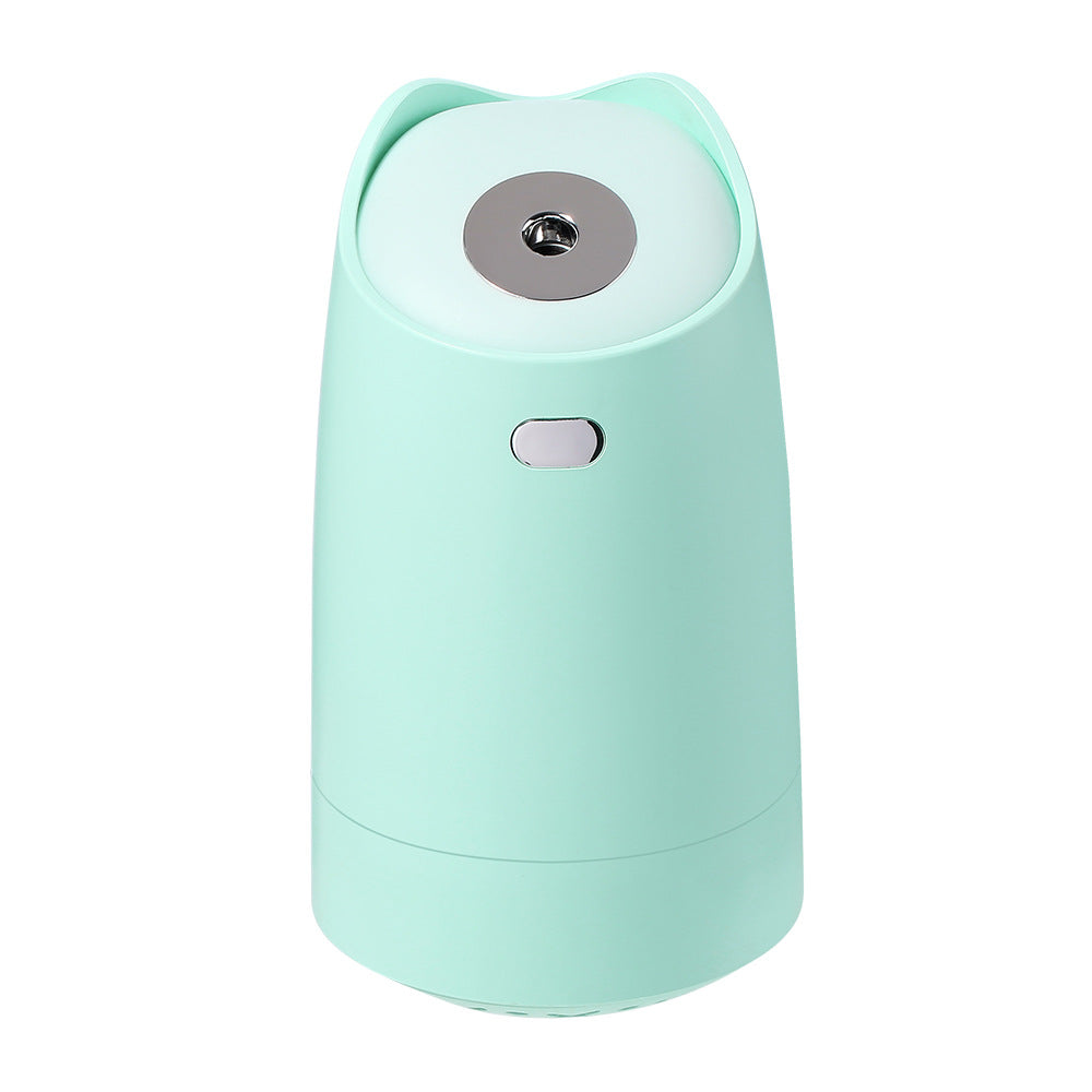 USB Mini Humidifier - Portable Mute with Large Capacity for Air Hydration and Purification
