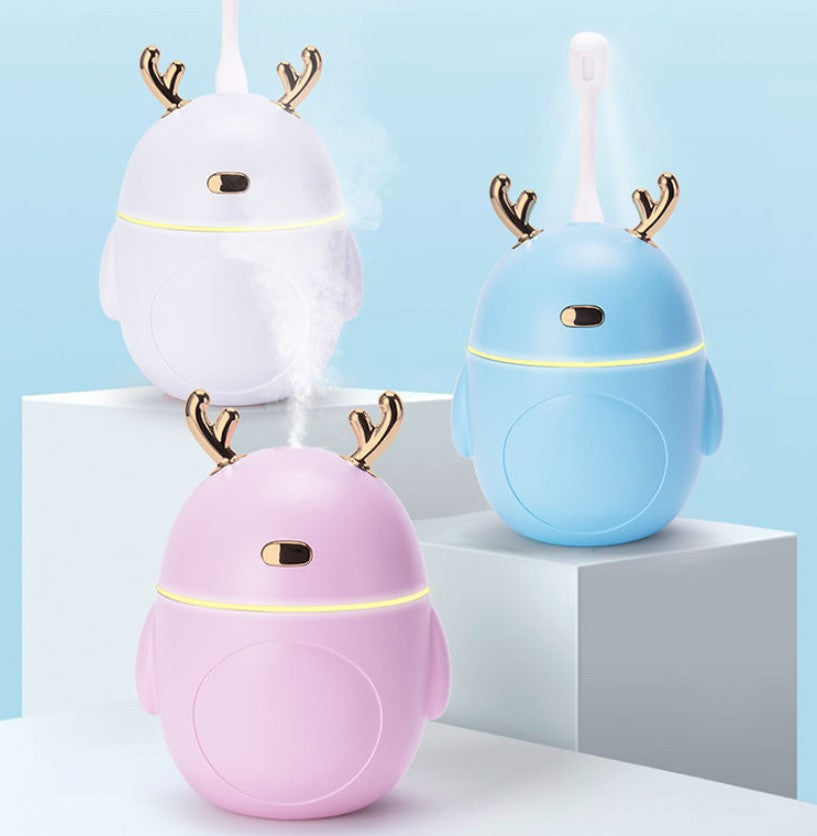 Ultrasonic Air Humidifier Aroma Essential Oil Diffuser for Car - Mini USB Mist Maker