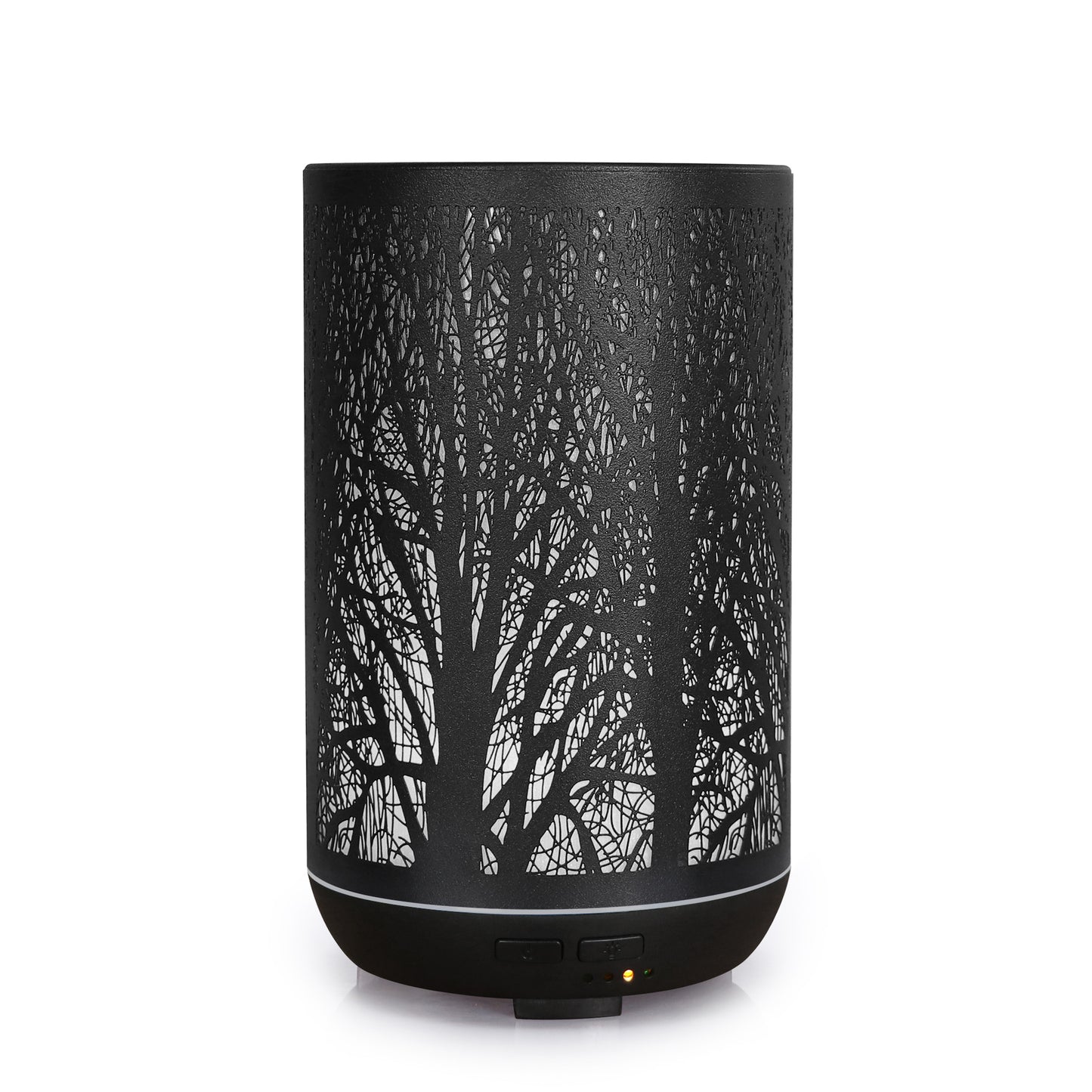 Flat-Top Big Forest Wrought Iron Aroma Diffuser - 300ml Humidifier