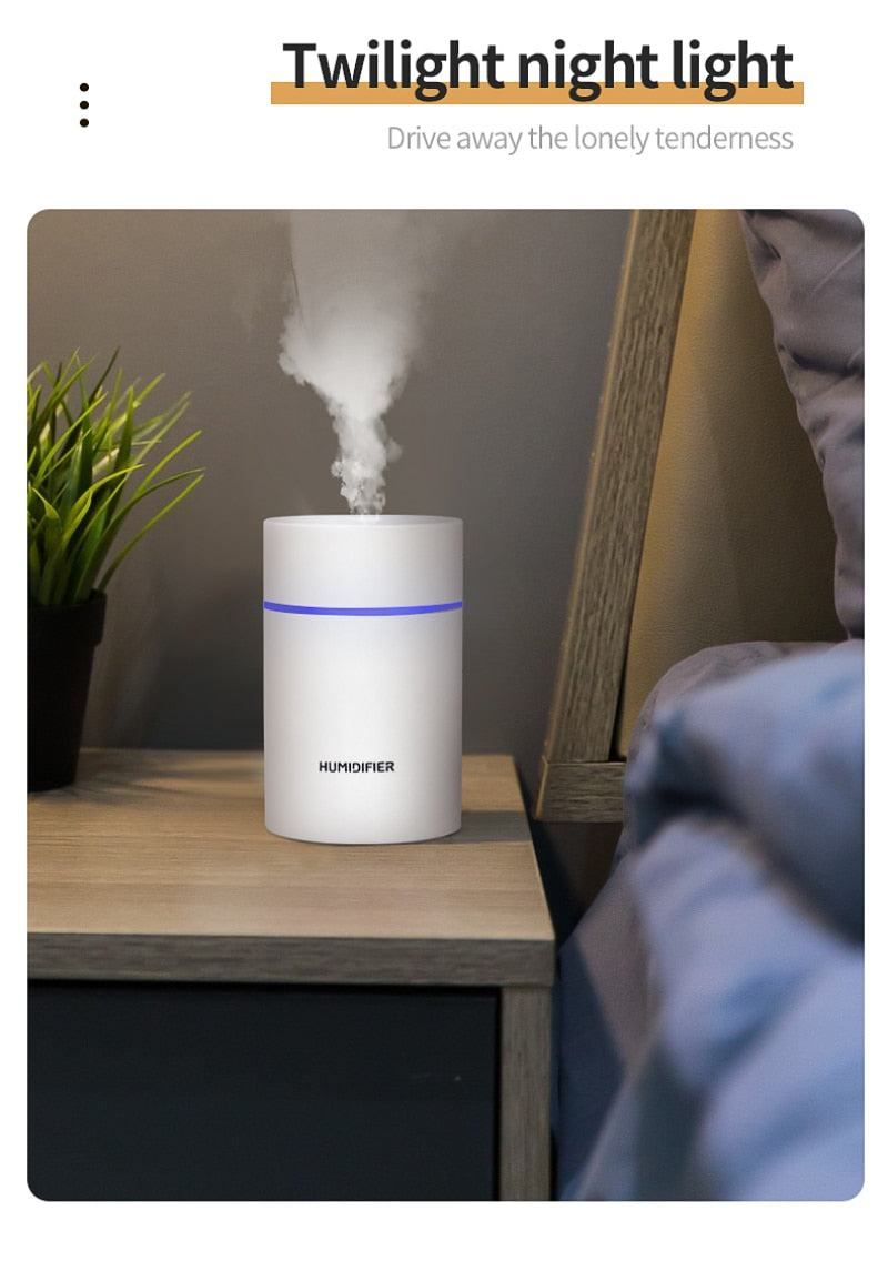 USB Essential Oils Diffuser for Car and Xiaomi Humidifier