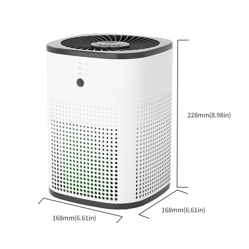 Portable Air Purifier for Home & Office – Fresh Air Cleaner and Aromatherapy Diffuser