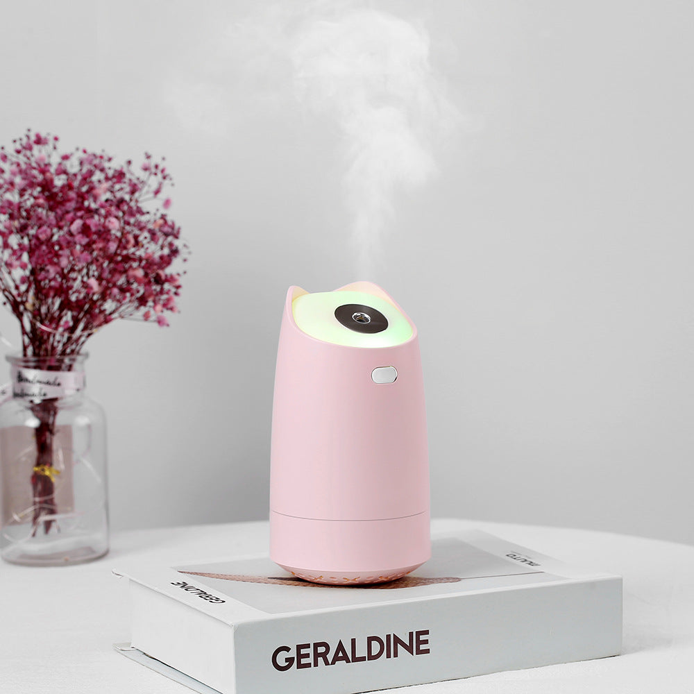 USB Mini Humidifier - Portable Mute with Large Capacity for Air Hydration and Purification