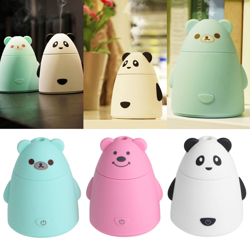 USB Air Humidifier Ultrasonic Atomizer Steam Diffuser - Fresh Air Anytime