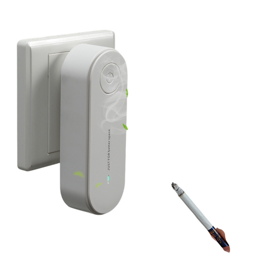 Multifunctional Negative Ion Air Purifier Socket – Ultimate Odor Eliminator