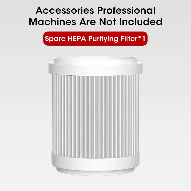 Air Purifier for Smoke and Odor Removal – Desktop Negative Ion Cleaner