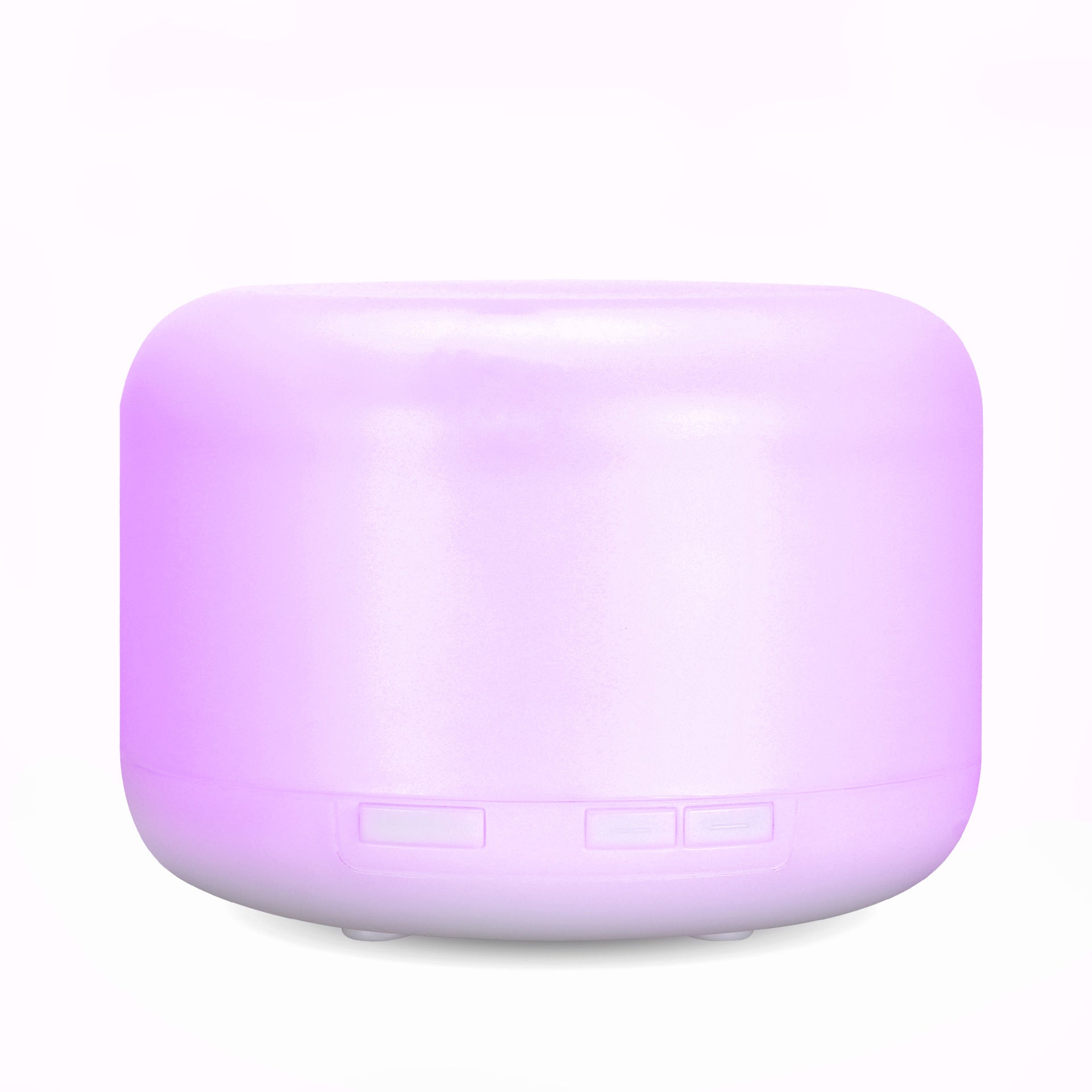 White 600ml Air Humidifier Cotton Swab Aroma Diffuser USB Bread Humidifier