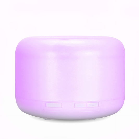 White 600ml Air Humidifier Cotton Swab Aroma Diffuser USB Bread Humidifier