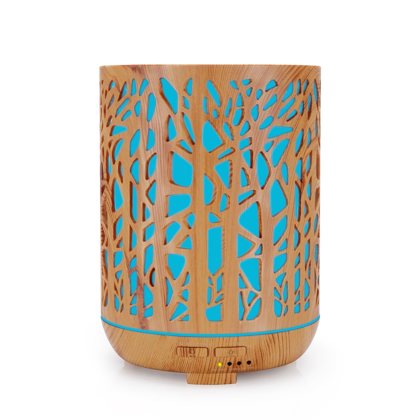 Wood Branch Grain Aroma Diffuser - 300ml Humidifier & Essential Oil Diffuser