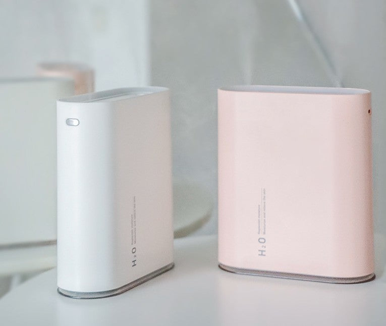 New Mini Track Humidifier - USB Charging Portable Air Humidifier with High Capacity
