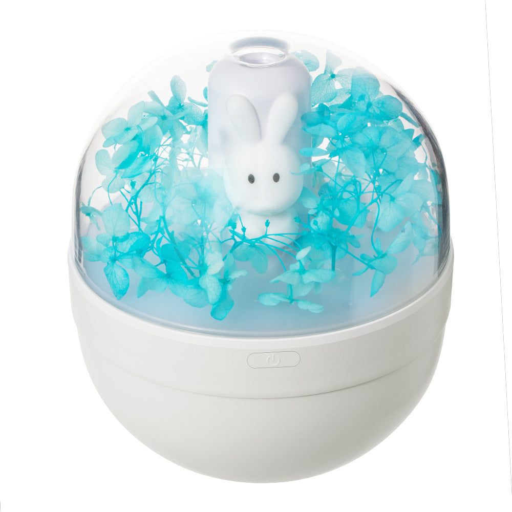 Sweetheart Rabbit Humidifier - Mini Desktop Air Purifier and Gift
